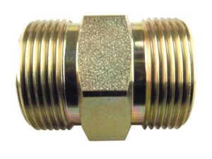 Hydraulic Adaptor ORFS 9/16''UNF male x ORFS 7/16''UNF male