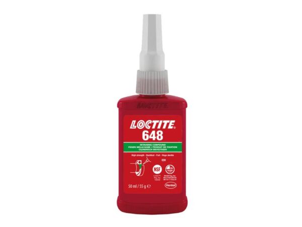 LOCTITE® 648 Lejesikring - 50ml