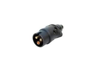 Stik 3pol Han (Black Plastic)