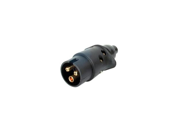 Stik 3pol Han (Black Plastic)