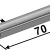 Hulspændestift Ø10x70