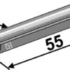 Hulspændestift Ø8x55