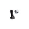 Bolt M12x1,25x35 m. låsemøtrik