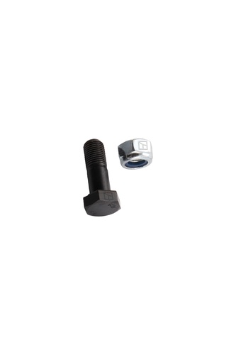 Bolt M12x1,25x35 m. låsemøtrik