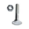 Bolt M12x1,75x65 - 8.8 m. låsemøtrik