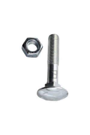 Bolt M12x1,75x65 - 8.8 m. låsemøtrik