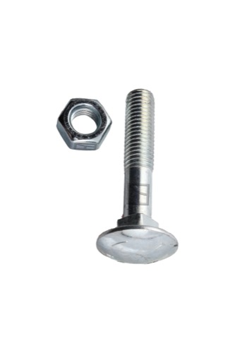 Bolt M12x1,75x65 - 8.8 m. låsemøtrik
