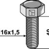 Bolt M16x1,5x40 - 10.9