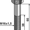 Bolt M16x1,5x60 - 12.9