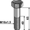 Bolt M16x1,5x65 - 12.9