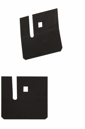 Afskraber for pakkevalse