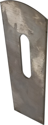 Afskraber for pakkevalse