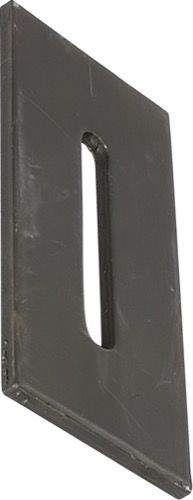 Afskraber for pakkevalse