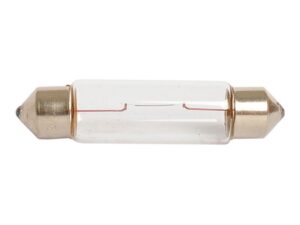 Pære12V, 5W, SV8.5 (Kasse 1 stk.)