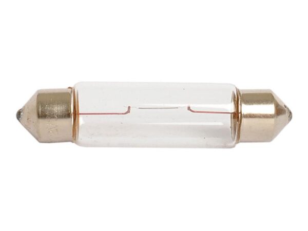Pære12V, 5W, SV8.5 (Kasse 1 stk.)