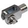 Millimeter Gaffelled m/bolt M6.0 (DIN 71751)