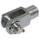 Millimeter Gaffelled m/bolt M10 (DIN 71751)