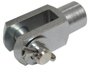Millimeter Gaffelled m/bolt M16 (DIN 71751)