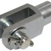 Millimeter Gaffelled m/bolt M16 (DIN 71751)