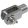 Millimeter Gaffelled m/bolt M16 (DIN 71751)