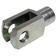 Millimeter Gaffelled u/bolt M10 (DIN 71751)
