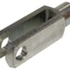 Millimeter Gaffelled u/bolt M16