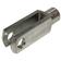 Millimeter Gaffelled u/bolt M6.0 (DIN 71751)