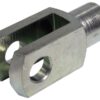 Millimeter Gaffelled u/bolt M10 (DIN 71751)