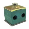 Rørholder Dobbelt (Series B) - 8mm Ø (Reference RBP1 - 108)