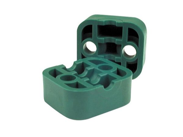 Rørholder stykvis (Body only) - 10mm Ø (Reference RAP 110)