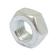 Møtrik, Størrelse: M10x1.25mm (DIN 934) Metric Fine