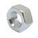 Møtrik, Størrelse: M12x1.50mm (DIN 934) Metric Fine