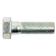 Bolt, Størrelse: 22x70mm (DIN or Standard No. DIN 931)