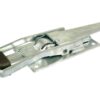 Hægtelukker, 260 x 80mm Fjeder Loaded