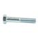 Bolt, Størrelse: 1/4'' x 3'' UNC (DIN or Standard No. DIN 931) Trækstyrke: 8.8.