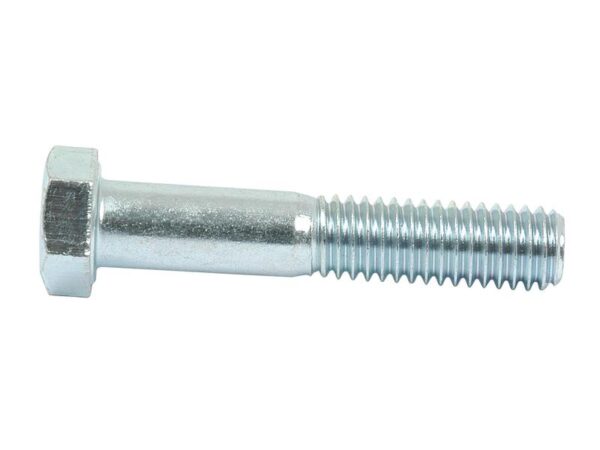 Bolt, Størrelse: 1/4'' x 3'' UNC (DIN or Standard No. DIN 931) Trækstyrke: 8.8.