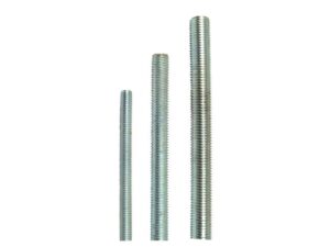 Gevindstang, Størrelse: Ø10mm, Længde: 1M, Trækstyrke: 4.6.