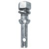 Redskabsbolt 22x146mm, Gevind 1x51mm Kat. 1 (Ø22mm)
