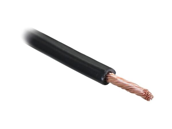 Kabel 1x6mm² (50m) Sort