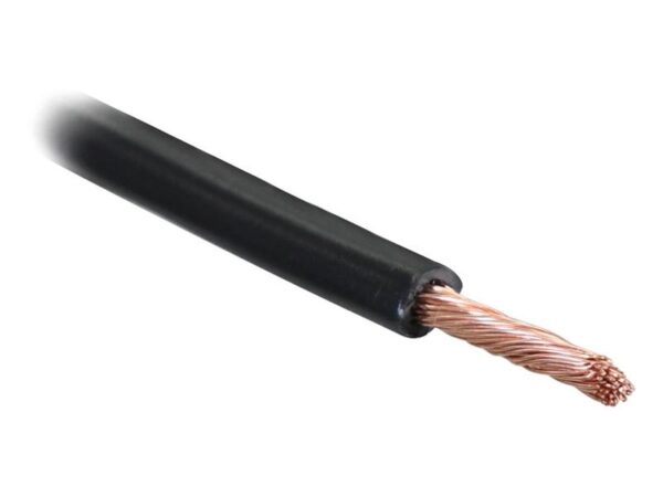 Kabel 1x2.5mm² (50m) Sort