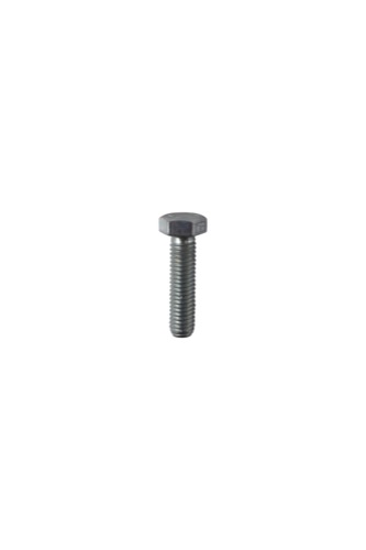 Bolt M5x0,8x20 u. møtrik - galvaniseret