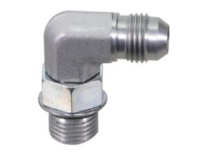 Hydraulic Adaptor 9/16''JIC male - 9/16''UNF90 compact male