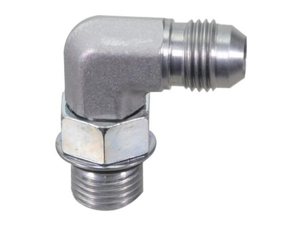 Hydraulic Adaptor 9/16''JIC male - 9/16''UNF90 compact male