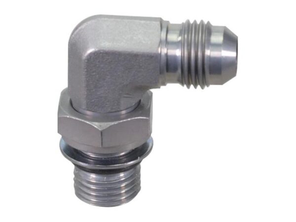 Hyd. Nippel Vinkel 90° 9/16''