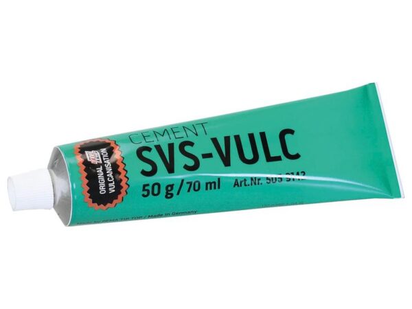 Vulkaniseringsvæske 50g x 1 stk.pc.