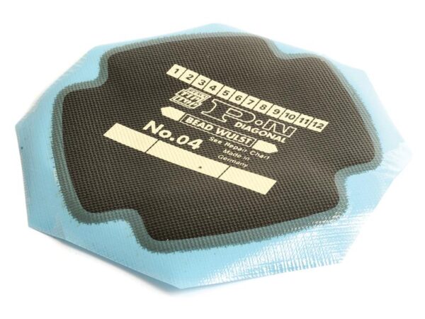 Reparatur-Pflaster (PN 04) Ø120mm, 10 stk.