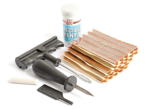 Lappesortiment Tubeless Workshop Kit
