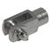 Millimeter Gaffelled m/bolt M4.0 (DIN 71751)