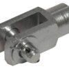 Millimeter Gaffelled m/bolt M4.0 (DIN 71751)