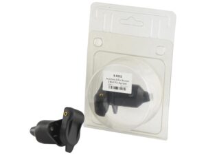Stikdåse 3 pol, Montering: 2 Bolt, Han pin (plastik) (Agripak 1 stk.)